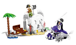 Caribbean Pirate: Skull Island Treasure