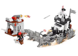 Caribbean Pirates: Guarding Castles