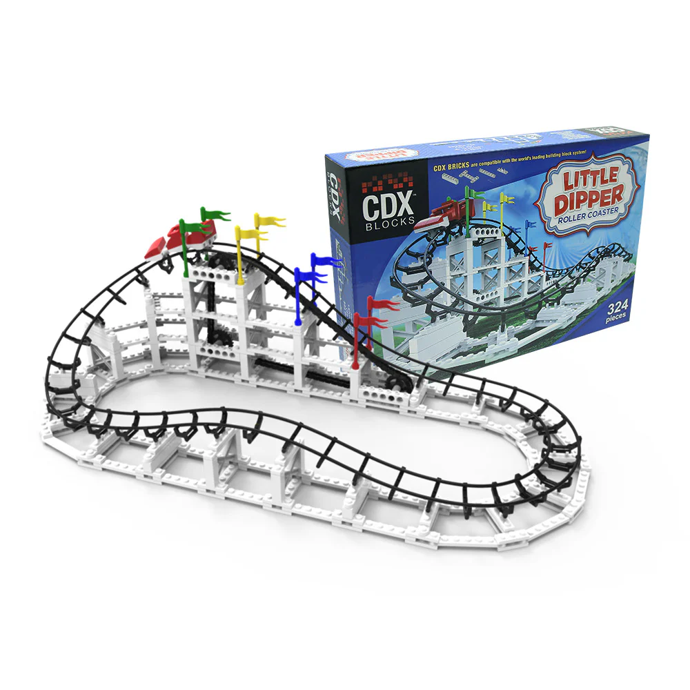 The builder roller coaster 聪多鑫CDX 002
