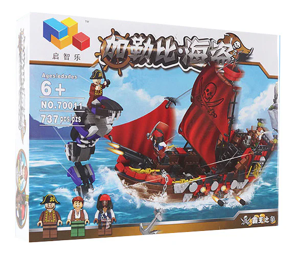 Caribbean Pirates: The Bullies 启智乐 70011 image 1