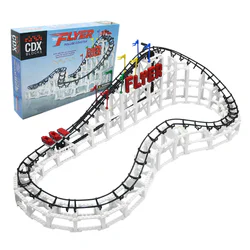 ♪ Jock over the roller coaster ♪