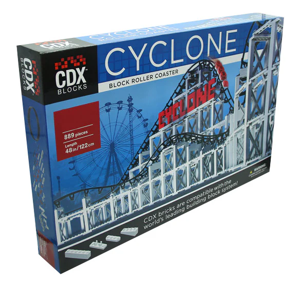 Rocker roller coaster 聪多鑫CDX 001 image 2