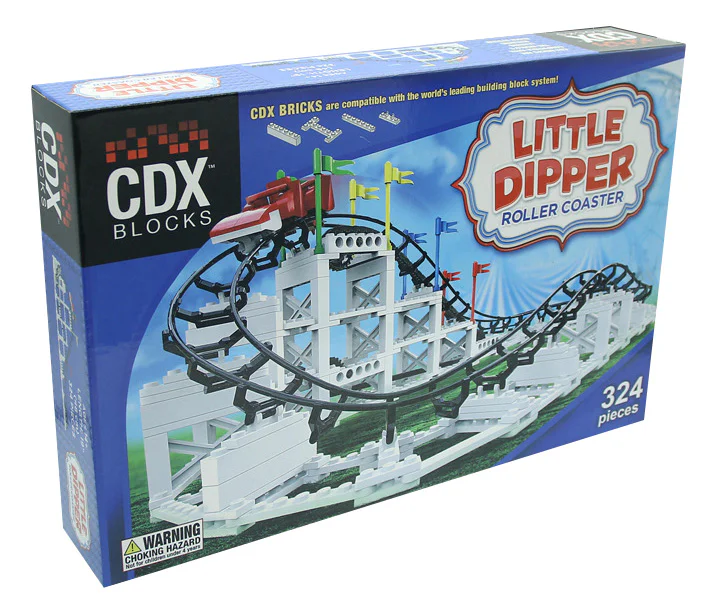 The builder roller coaster 聪多鑫CDX 002 image 2