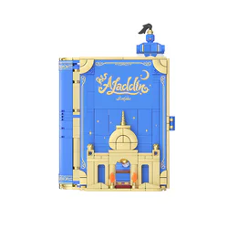 Storybrooke: Wonder Night Tour, Aladdin