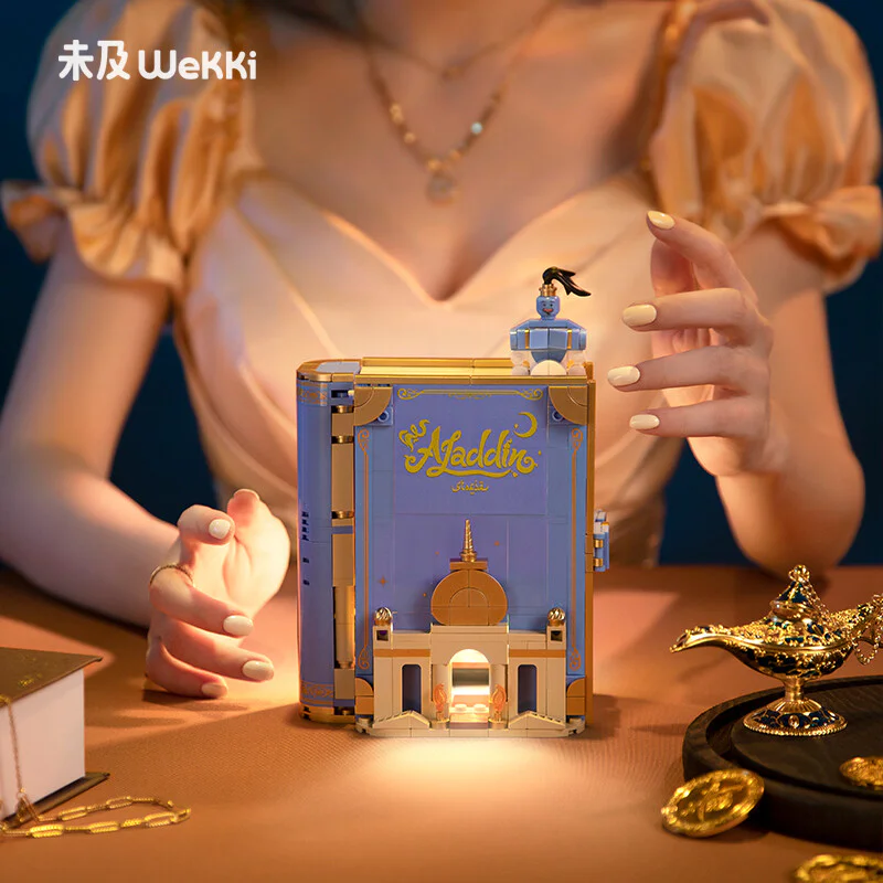 Storybrooke: Wonder Night Tour, Aladdin 未及 Wekki 506182 image 2