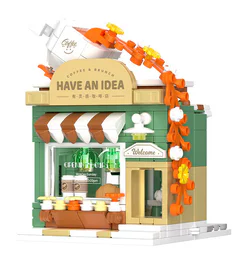 There's a creative park: An inspirational coffee shop