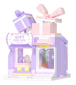 There's a creative park: a gift shop