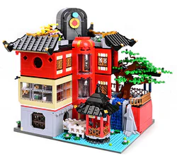 New China Street View: The Landscape