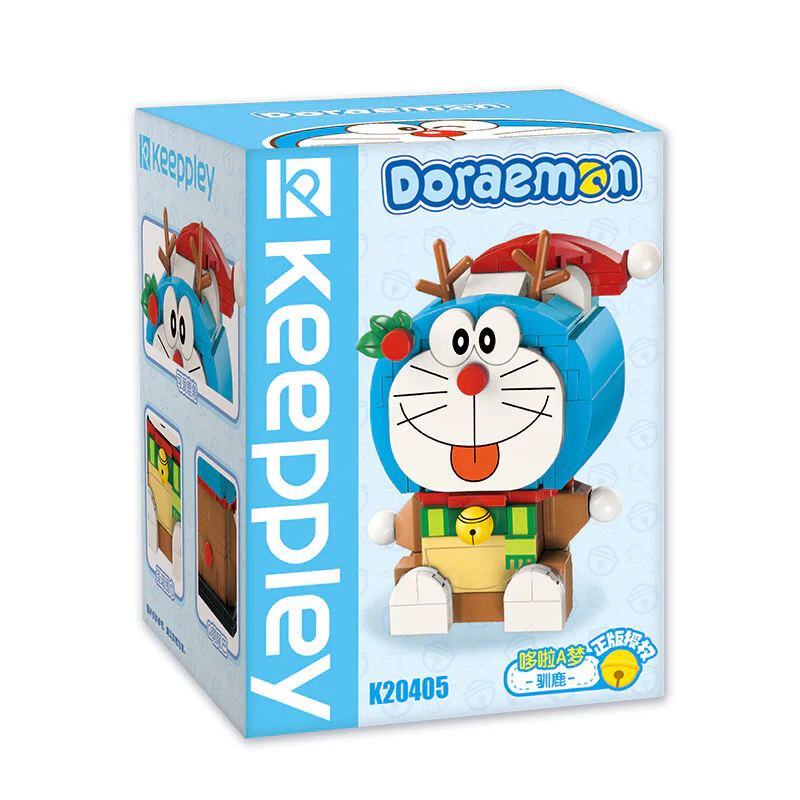 DORAEMON, REINDEER 启蒙 QMAN/ENLIGHTEN/Keeppley K20405