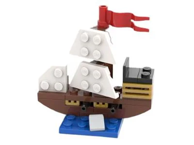 Pirate ships 乐高 LEGO 11966