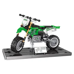 RV: KAWAZAKI KX450 LAND CRUISE MOTORCYCLE