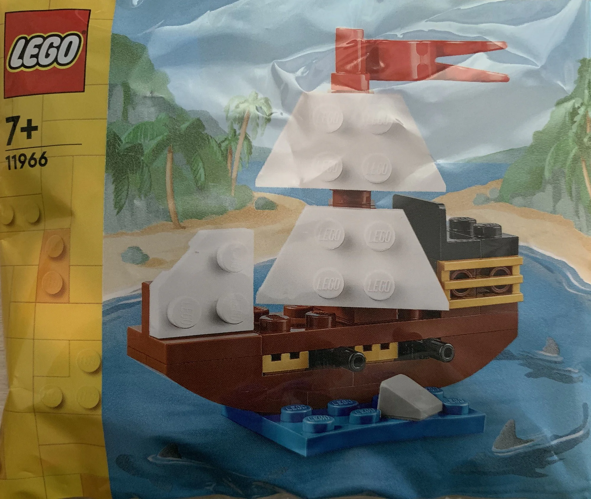 Pirate ships 乐高 LEGO 11966 image 1