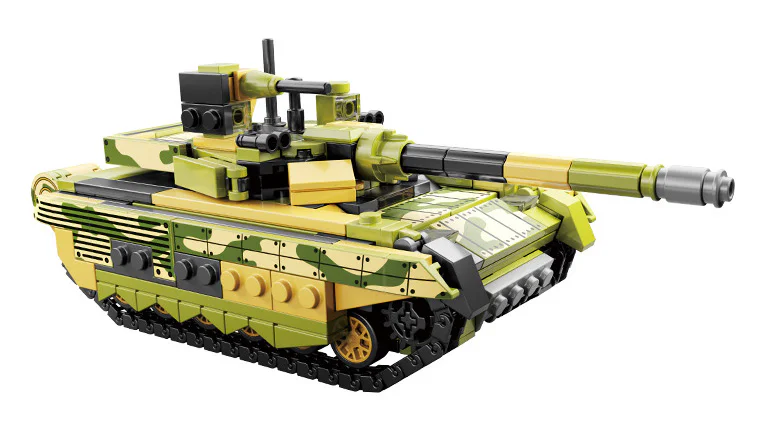 RUSSIA T-90M 开益 CAYI 22016 image 1
