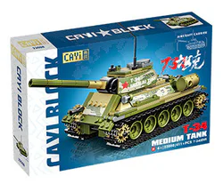 TANKS FOR WORLD WAR II T-34