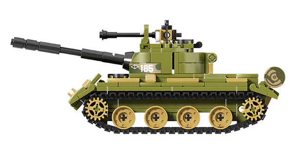 WWII T62 MAIN TANK 开益 CAYI 22009 image 2