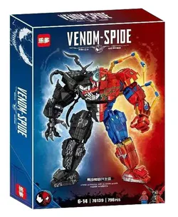 A venom spider symbiotic