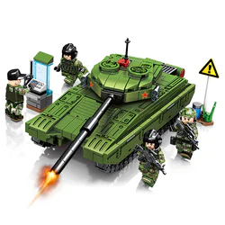 Type-99 main battle tank 4