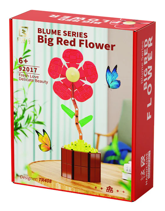 Big red flowers 启智乐 92017 image 1