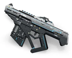 Ejection Burst Gun