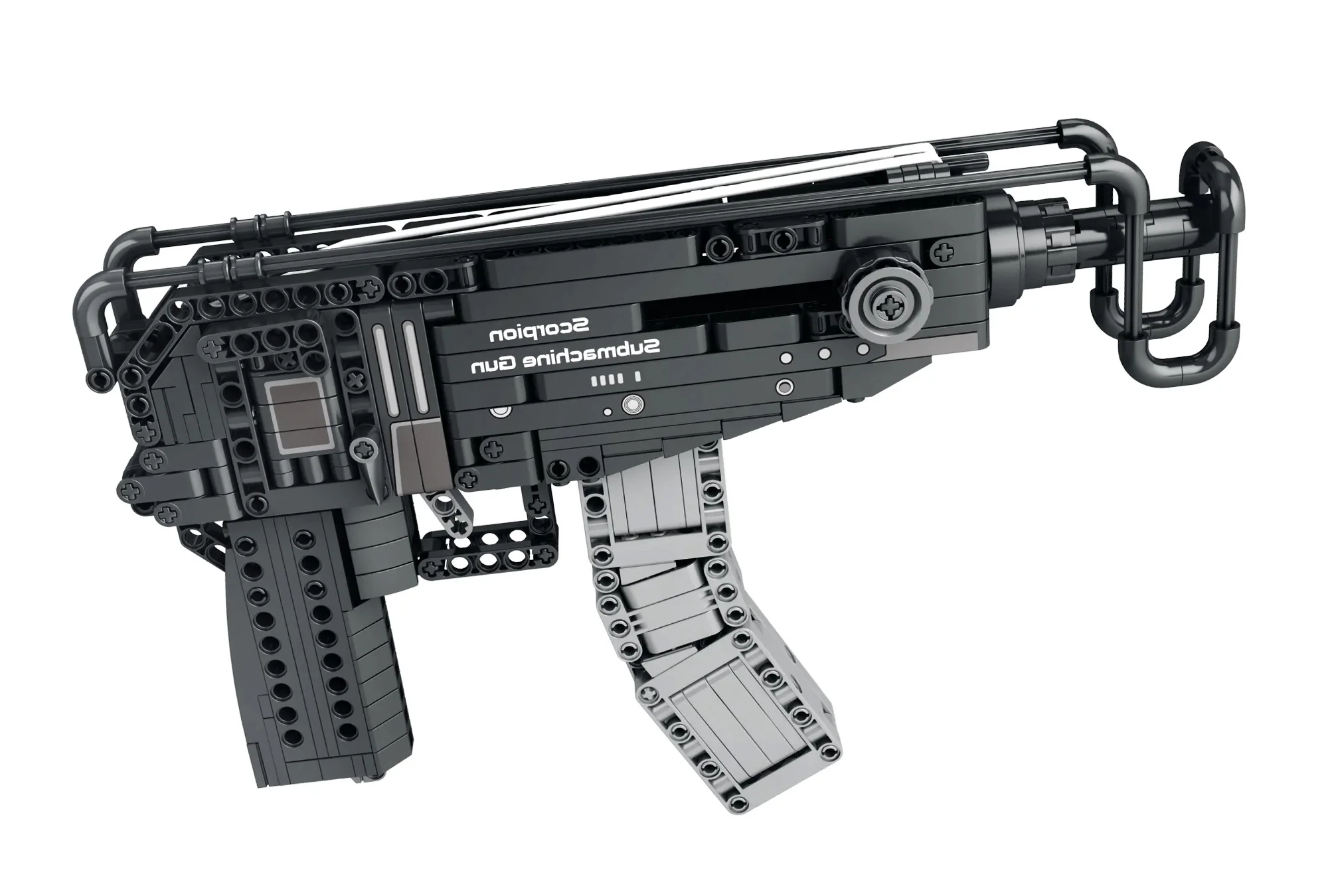 Scorpion sub-machine guns 臻砖科技 Reobrix 77029 image 1