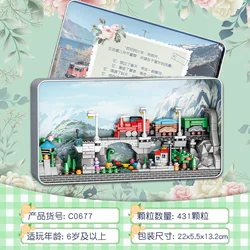 Box: Four Seasons Train