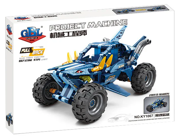 The Spirit Blue Shark, the Blue Shark bike, the RV 开智 KAZI/高博乐 GBL KY1067