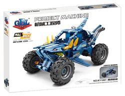 The Spirit Blue Shark, the Blue Shark bike, the RV