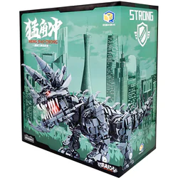 The Age of the Giants: The Horns, the Mechanized Triceratops