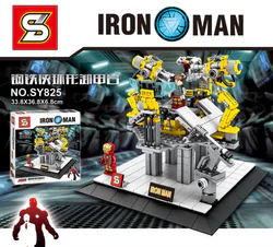 Iron Man around the armored deck