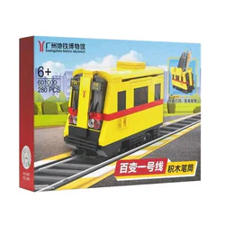 Guangzhou Metro Museum: Line 1: Line 1: Line 1