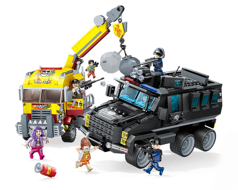 Urban Special Police: Hurricane Rescue 古迪 GUDI 10206