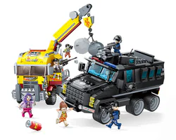 Urban Special Police: Hurricane Rescue