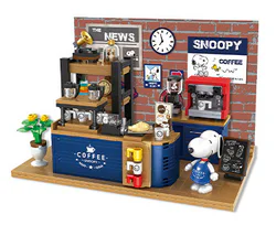 Snoopy: Coffee shop