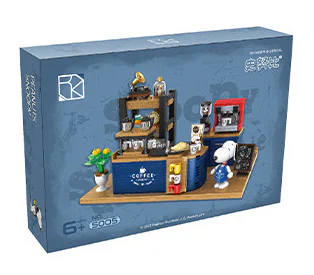 Snoopy: Coffee shop 恒三和 HSANHE/咔扣 CACO S005 image 2
