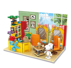 Snoopy: The barber shop