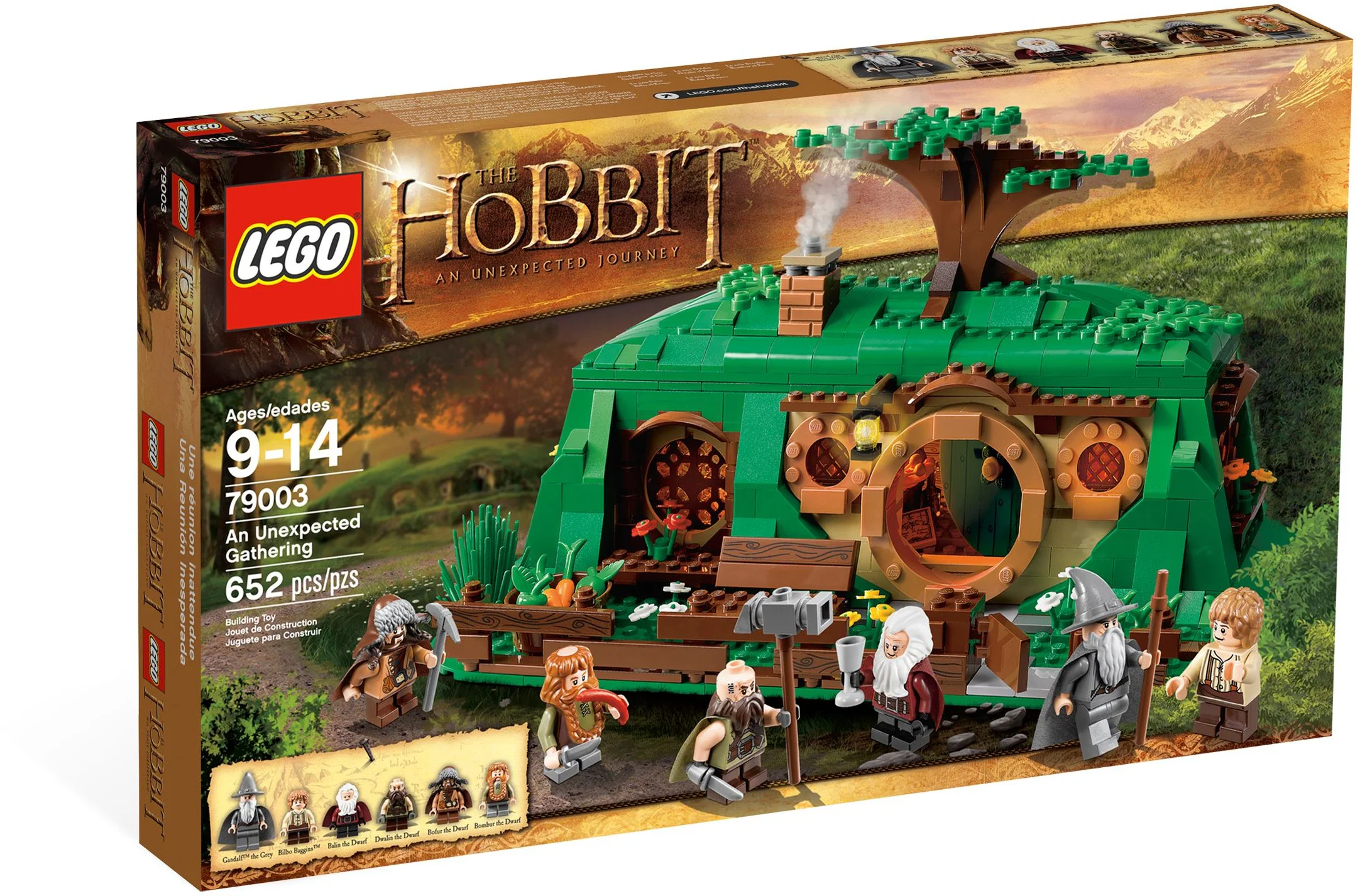 The Hobbit: An Unexpected Gathering 830 image 1