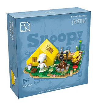 Snoopy: camping 恒三和 HSANHE/咔扣 CACO S007 image 2