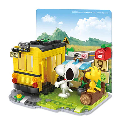 Snoopy: School 恒三和 HSANHE/咔扣 CACO S008