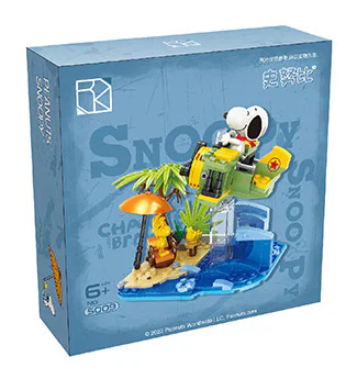 Snoopy: Aircraft 恒三和 HSANHE/咔扣 CACO S009 image 2