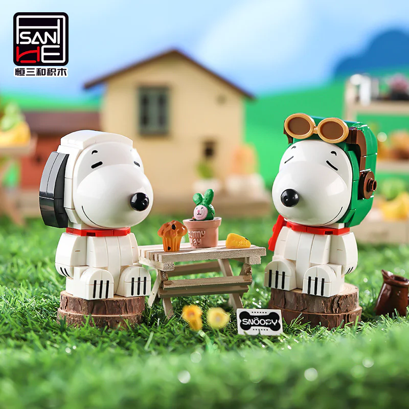 Snoopy 7 恒三和 HSANHE/咔扣 CACO S004 image 9