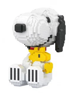 Snoopy, sit down