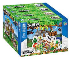 Square World: Predative Farm Adventure