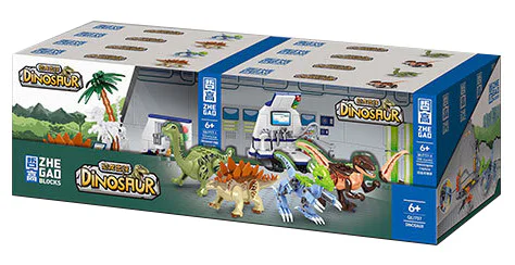 Dinosaurs out there: Dinosaur lab, section 4 哲高 ZHEGAO QL1737