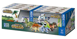 Dinosaurs out there: Dinosaur lab, section 4