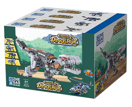 Dinosaurs out there: Dinosaurs, section 4 哲高 ZHEGAO QL1739