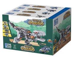 Dinosaurs out there: Dinosaurs, section 4