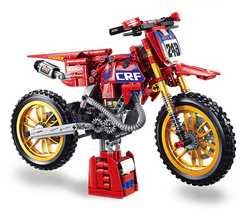 HONDA, CRF450, LAND CRUISE MOTORCYCLE