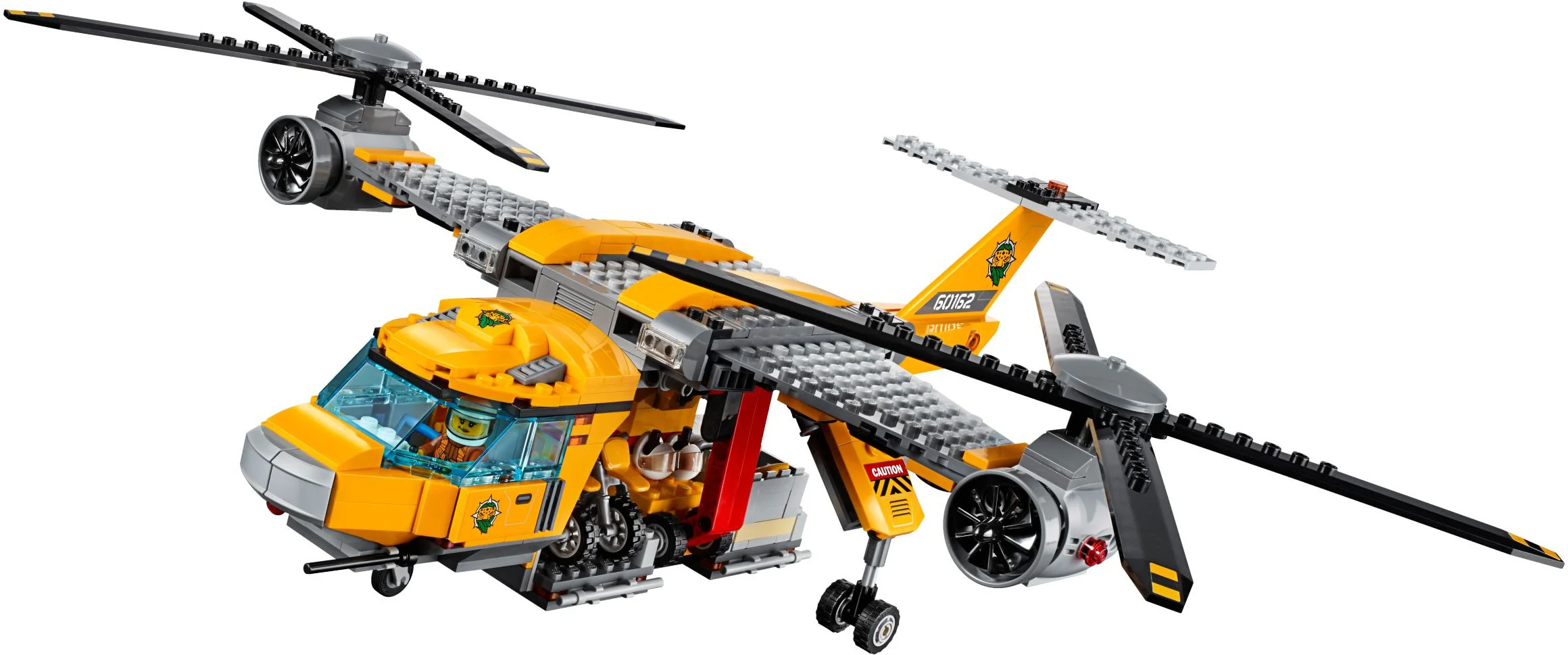 Helicopter drop of supplies in the forest. 10713 image 2
