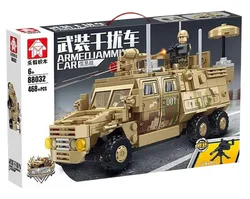 Information war armed jamming vehicle