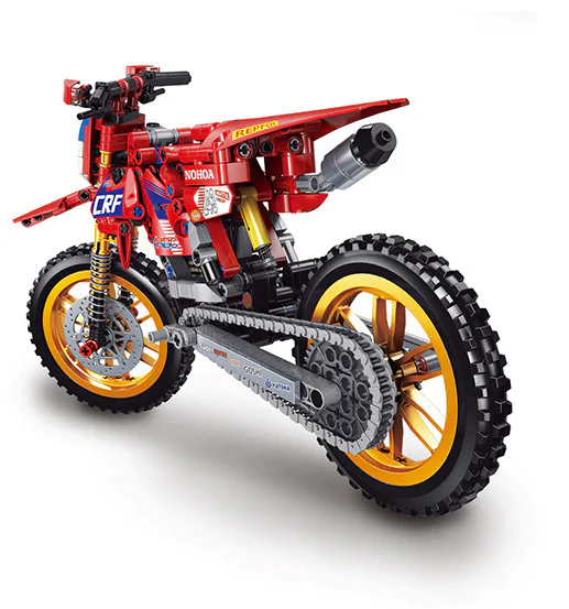 HONDA, CRF450, LAND CRUISE MOTORCYCLE 双象 SX 88031 image 2